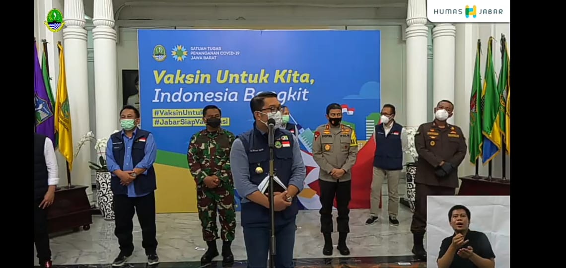 Gubernur Jawa Barat, Ridwan Kamil (Foto: istimewa)