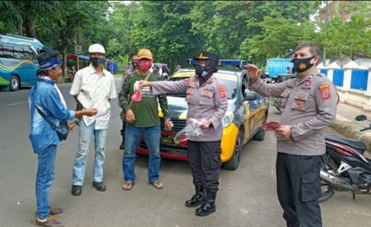 Ketika Seorang Kapolsek Sisir Terminal Dara Co Id