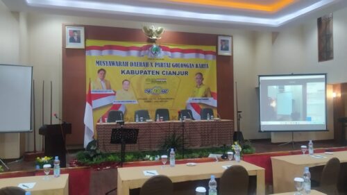 Musda Golkar Kabupaten Cianjur segera digelar. Bursa calon ketua DPD mulai ramai diperbincangkan (Foto: Purwanda/dara.co.id)