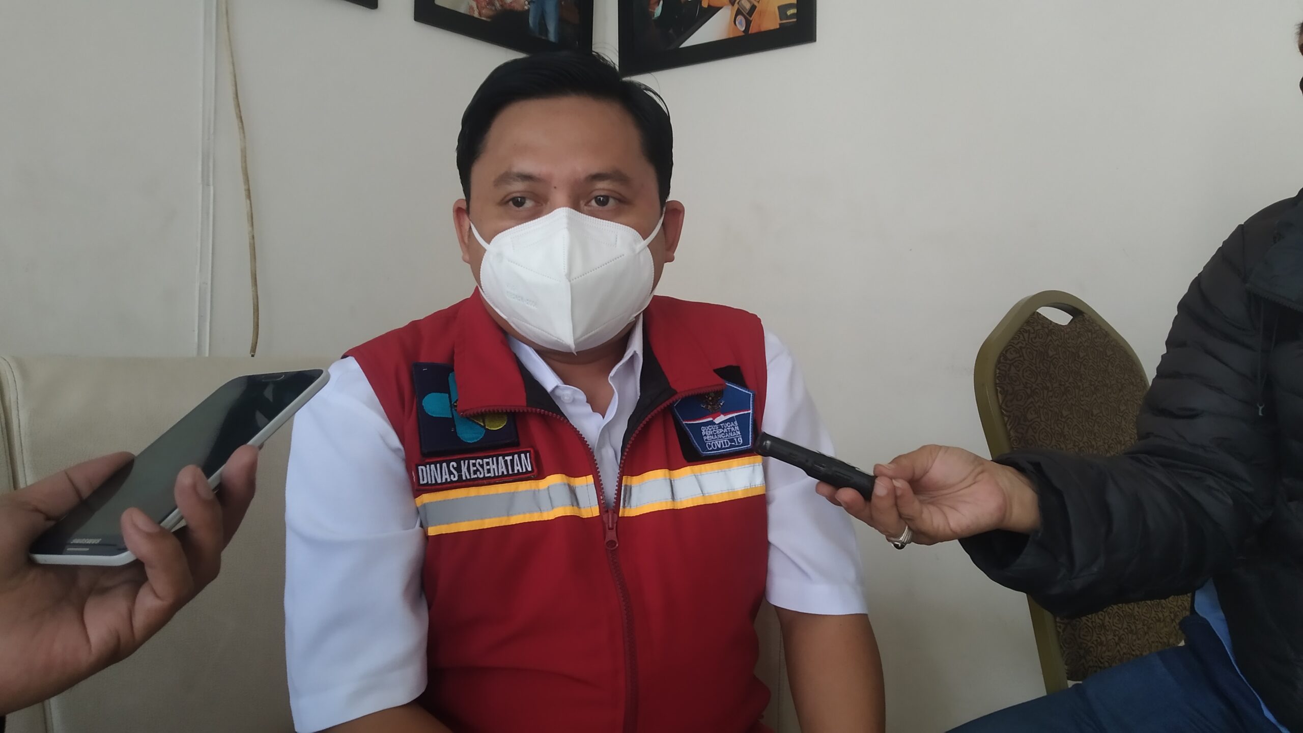 Plt Kepala Dinas Kesehatan Kabupaten Cianjur, dr Irvan Nur Fauzi