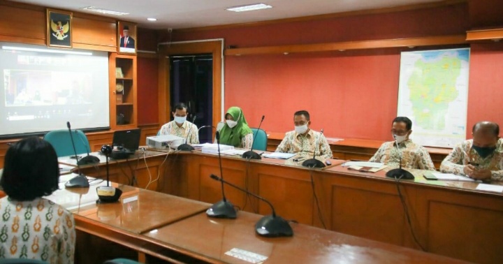 Pemerintah Subang saat berbicara dengan Tim Pengkaji dari Fisip Unpad membahasa soal pemekaran daerah (Foto: Yudi/dara.co.id)