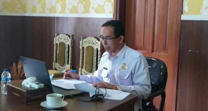 lh. Sekretaris Daerah Kabupaten Subang, H. Asep nuroni S.Sos. M.Si