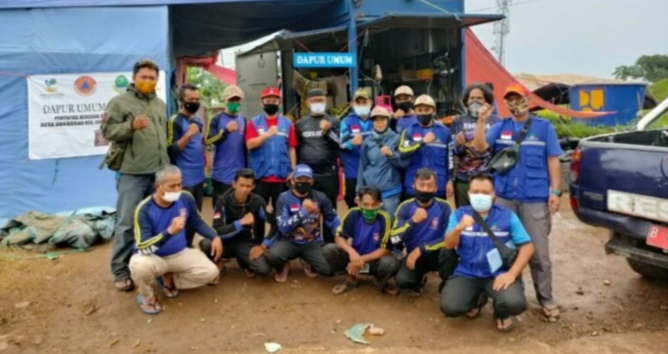 Tim Tagana Subang berangkat ke lokasi longsor Cimanggung Sumedang (Foto: Yudi/dara.co.id)