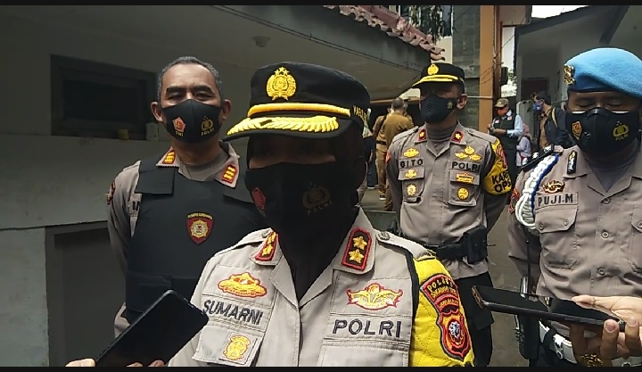 Kapolres Sukabumi Kota AKBP Sumarni