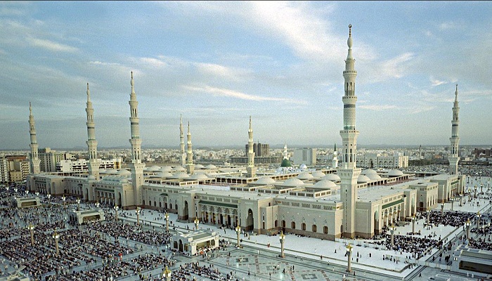 Kota Madinah, Arab Saudi menjadi Kota Tersehat di Dunia (Foto : Islampos)