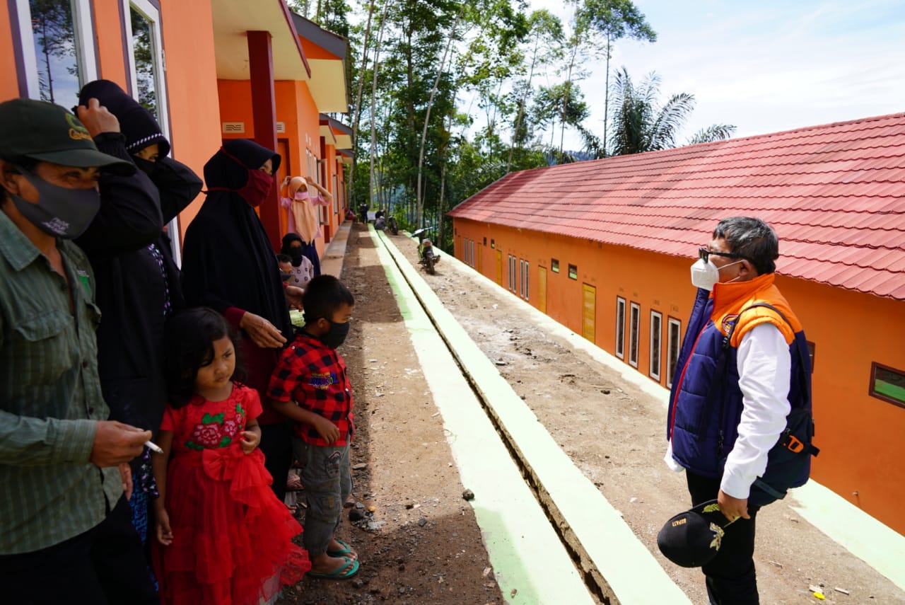 Pemkab Garut berikan  28 rumah untuk warga korban longsor di Kecamatan Talegong (Foto: Andre/dara.co.id)