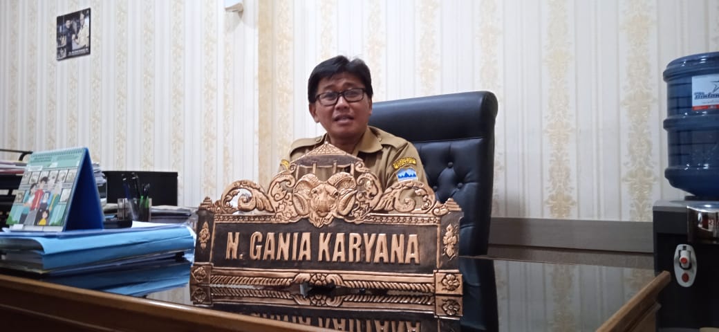 Kepala Disperindag ESDM Kabupaten Garut, Nia Gania Karyana