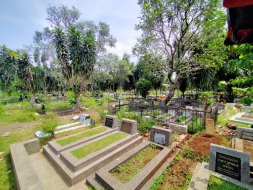 Ilustrasi makam ummat Islam (Foto: Okezone)