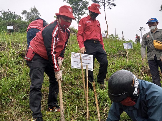 .foto ketua DPC PDI Perjuangan Kabupaten Bandung Harjoko (FOto: Verawati/dara.co.id)