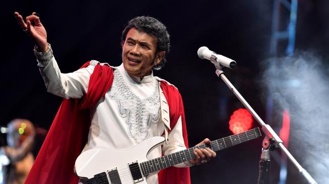 Rhoma Irama (Foto: Suara.com)