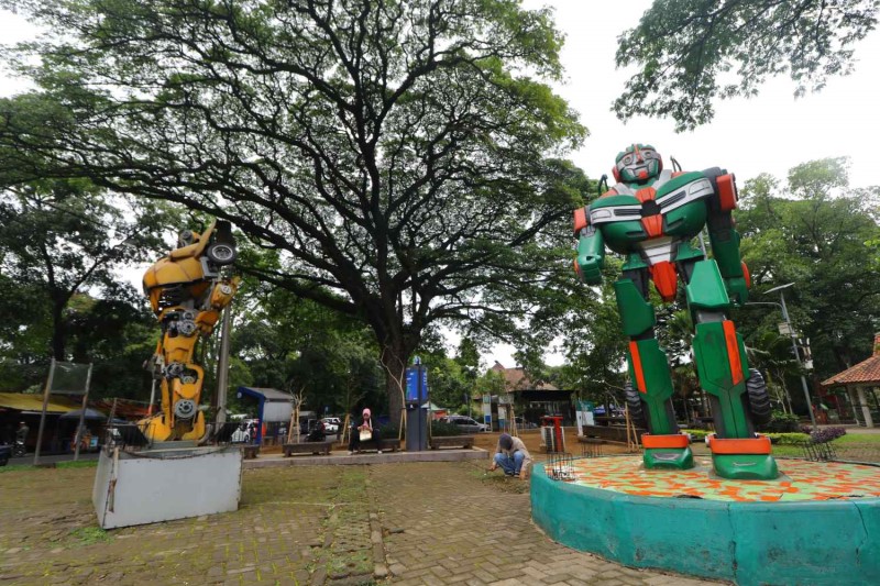 Ilustrasi taman tematik di Kota Bandung (Foto: Ayobandung)