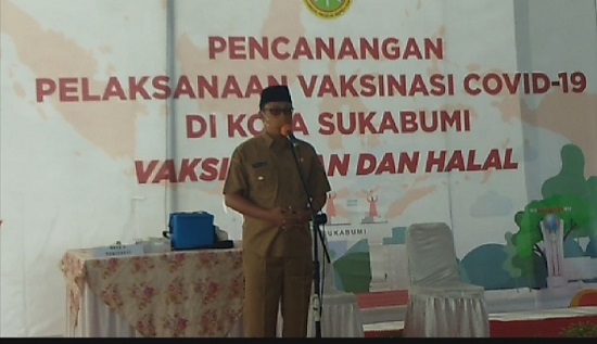 Wali Kota Sukabumi Achmad Fahmi