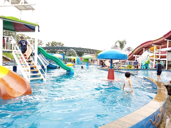 Victory Waterpark sepi pengunjung sejak ada wabah corona. Pihak pengelola lakukan beberapa langkah untuk menarik pengunjung (Foto: Istimewa)