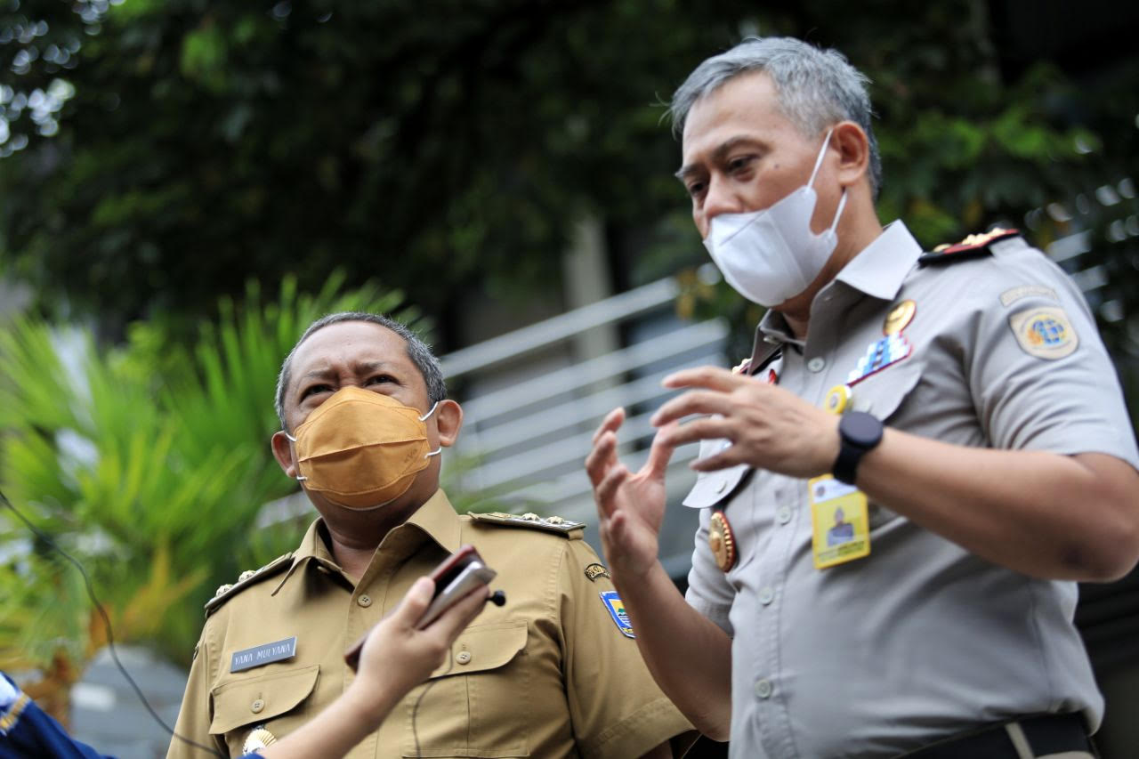 Wakil Wali Kota Bandung Yana Mulyana