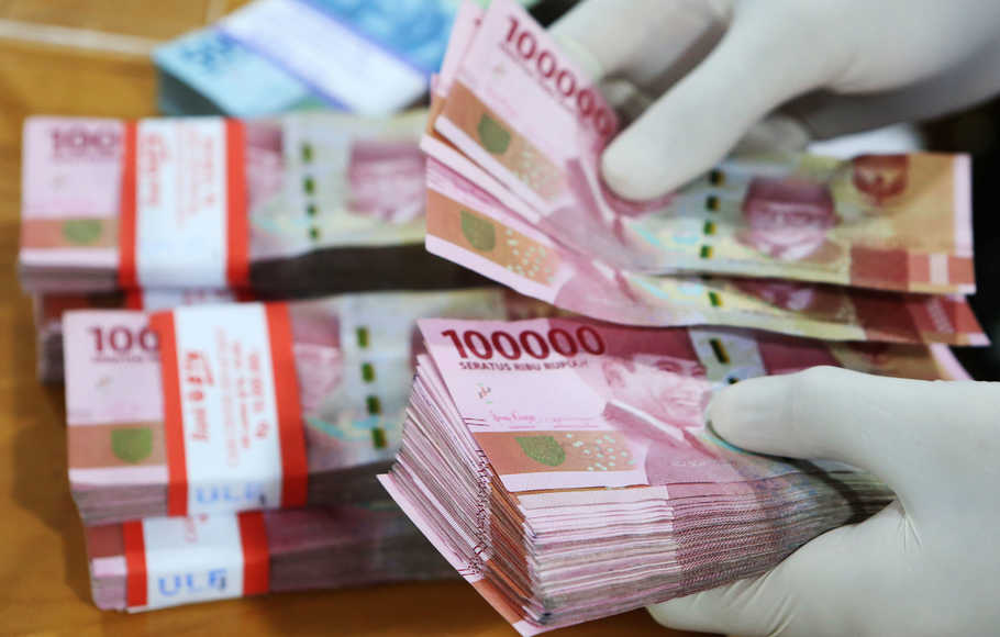 Ilustrasi rupiah. (Foto: Beritasatu Photo/Uthan A Rachim)