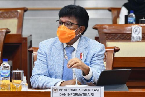 Menkominfo, Johnny G Plate (Foto: Kominfo)