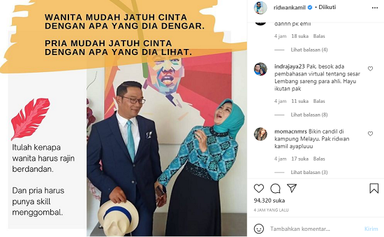 IG @ridwankamil