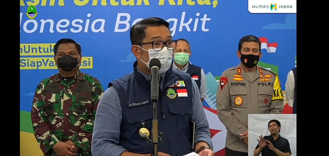 Gubernur Jawa Barat, Ridwan Kamil,