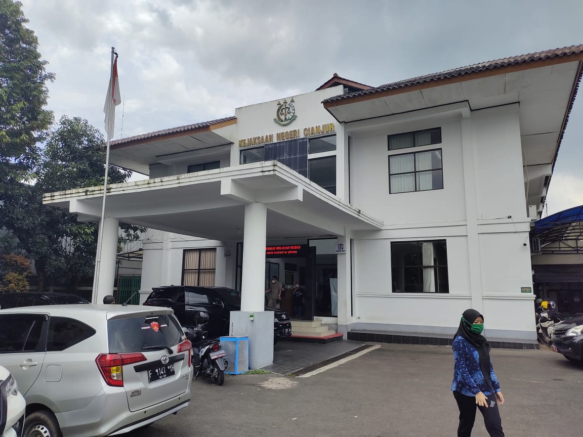 Kantor Kejaksaan Cianjur (Foto: Purwanda/dara.co.id)