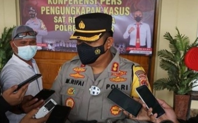 Kapolres Cianjur AKBP Mochamad Rifai