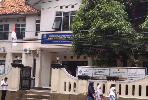  Kantor Kecamatan Cianjur di Jalan Siliwangi, Pamoyanan, Cianjur, Jawa Barat (Foto: Purwanda/dara.co.id)