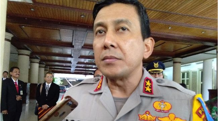 Kapolda Jawa Barat Irjen Pol Ahmad Dofiri(Foto: CNNIndonesia/Usman Hadi/detikcom)