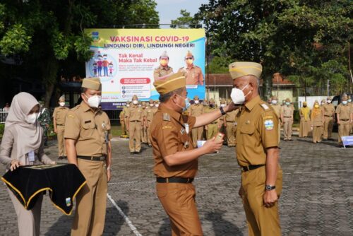 Nurdin Yana dllantik jadi Sekda garut (Foto: Andre/dara.co.id)