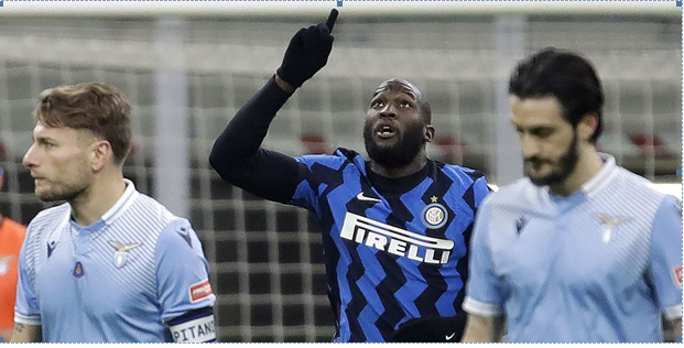 Inter Milan Mengalahkan Lazio 3-2 (Foto : Bola.net)
