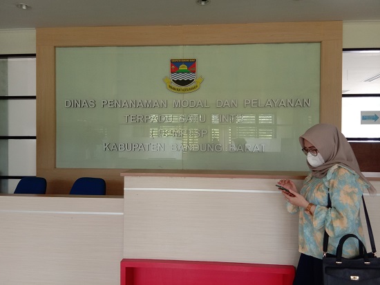 Kantor DPMPTSP KBB (Foto: Istimewa)