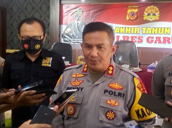 Kapolres Garut, AKBP Adi Benny Cahyono