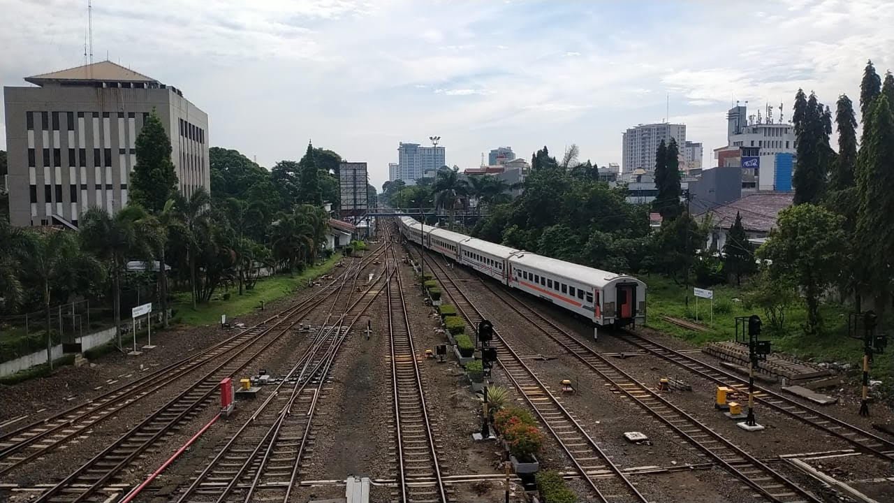 Ilustrasi kereta api (Foto: Istimewa)