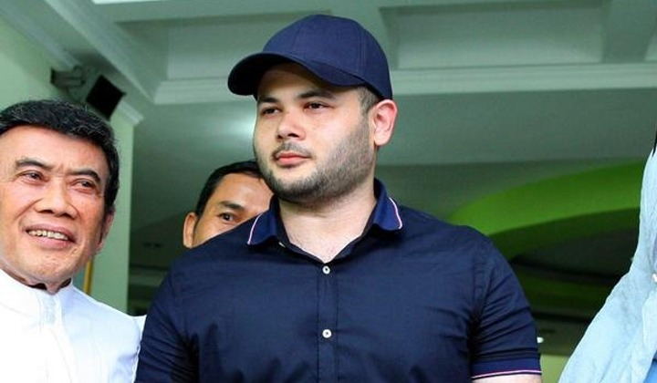 Ridho Rhoma kembali tersandung narkoba (Foto: Pikiran Rakyat)