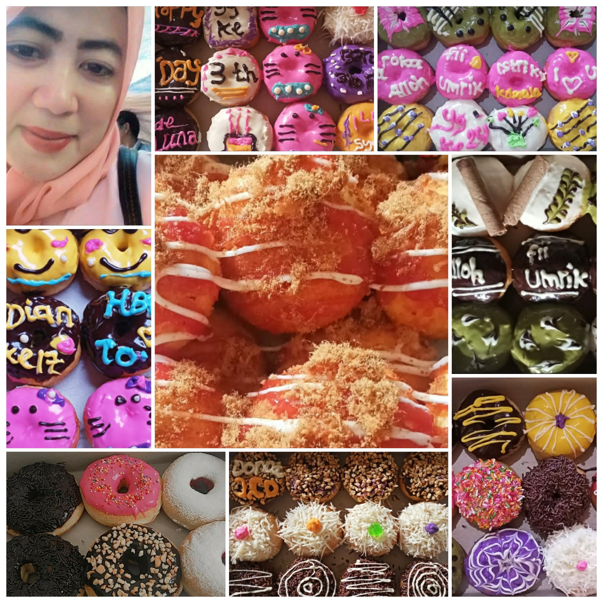 Donat Ceu Oot (Foto: Istimewa)