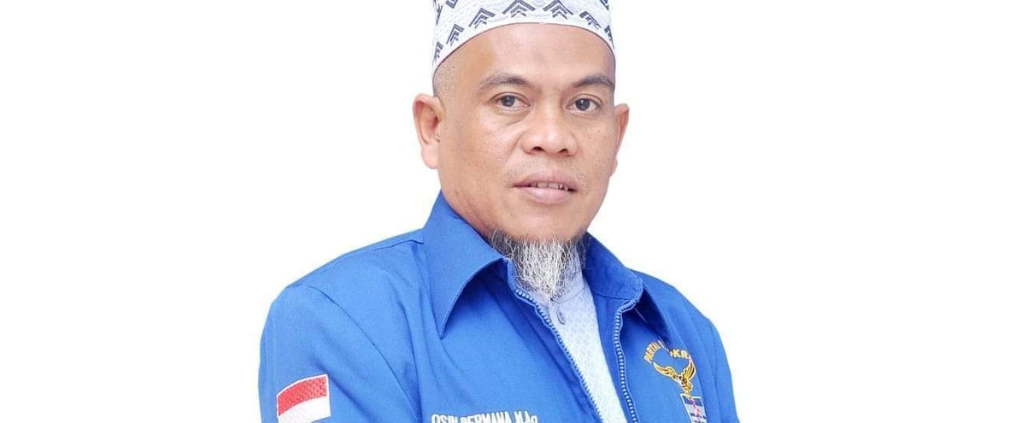 Ketua Fraksi Demokrat DPRD Kabupaten Bandung, Osin Permana