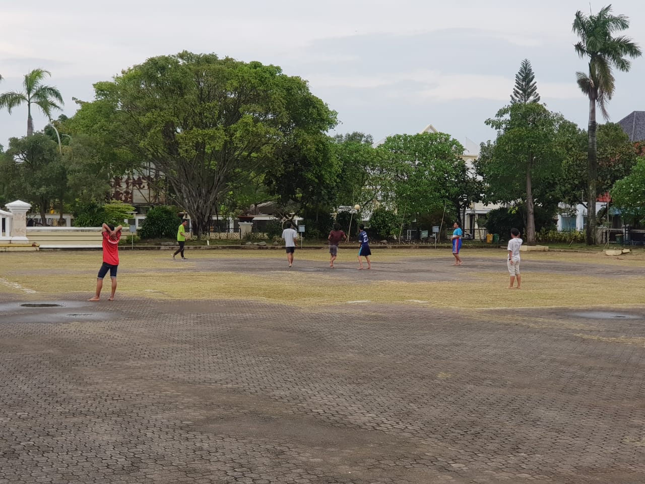 Alun-alun Indramayu (Foto: Yohanes/dara.co.id)