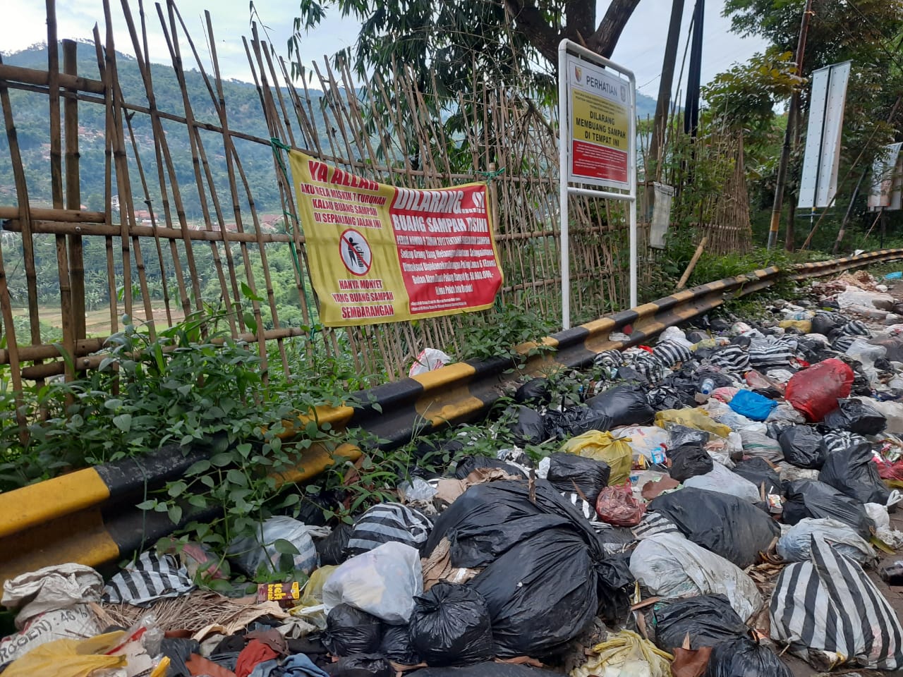 Ilsutrasi sampah (Foto: Verawati/dara.co.id)