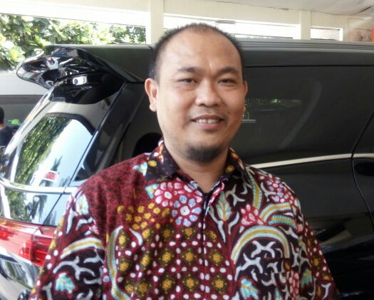 Sekretaris DPC Partai Gerindra Kabupaten Bandung Praniko Imam Sagita