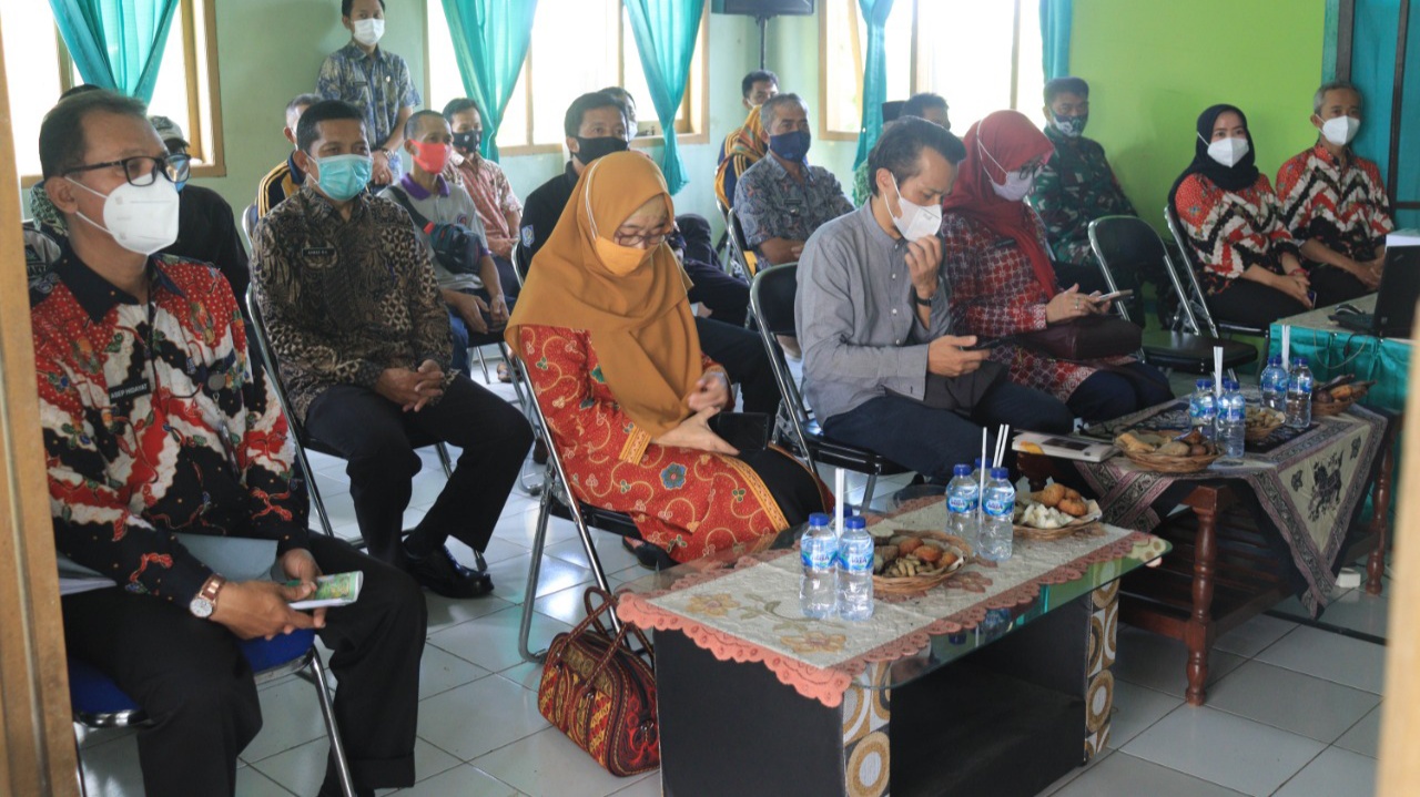 Acara Adi Bakti Tani Tingkat Provinsi Jawa Barat tahun 2021 (Foto : Istimewa)