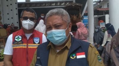 Penjabat  (Pj) Sekretaris Daerah Cianjur, Dodit Ardian Pancapana