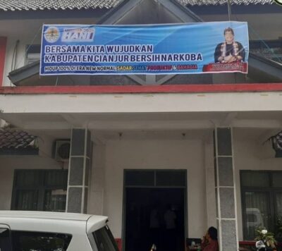 Kantor Dinas Lingkungan Hidup Cianjur di Jalan Raya Cianjur-Bandung, Bojang, Cianjur (Foto: Purwanda/dara.co.id)