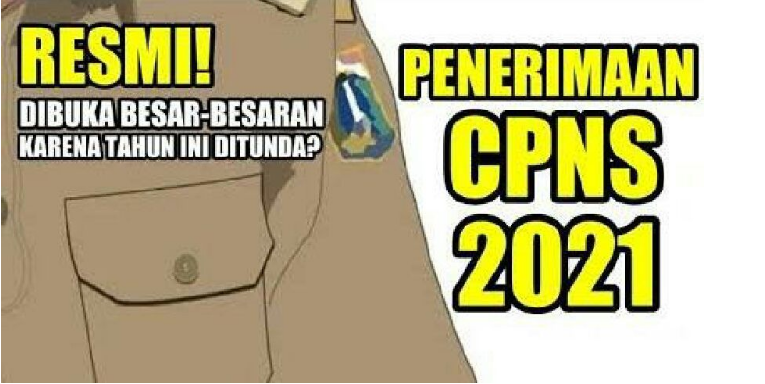 Flayer penerimaan CPNS/https://images.app.goo.gl/YQ2xmpnVn4WkaMsD8 /galamedianews.com