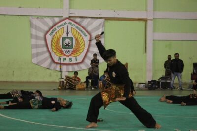 -IPSI Garut menggelar event dalam seleksi atlet pencak silat untuk Porda (Pekan Olahraga Daerah) Jawa Barat (Foto: Istimewa)