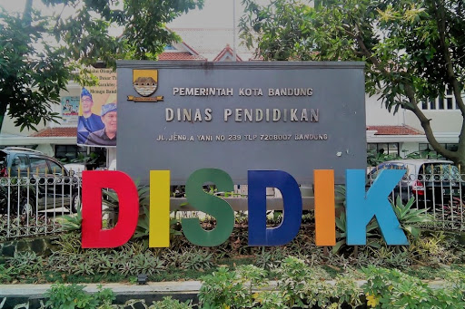 Kantor Dinas Pendidikan Kota Bandung (Foto: Info Publik)