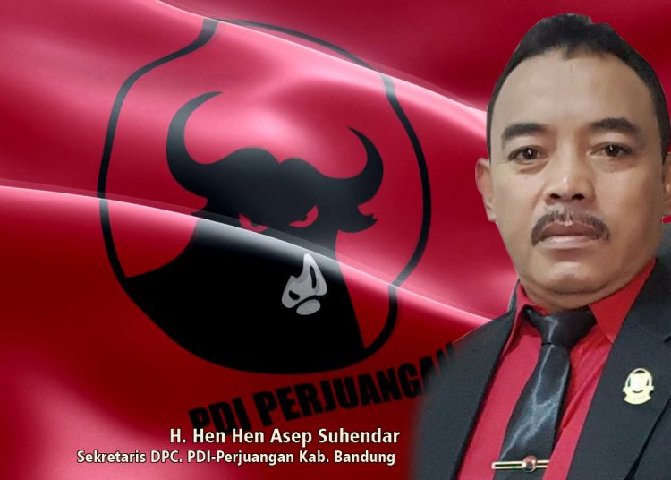 Wakil Ketua DPRD Kabupaten Bandung, Hen Hen Asep Suhendar (Foto: Bandungraya.net)