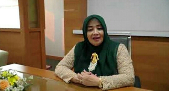 Ketua DPRD Garut, Euis Ida Wartiah