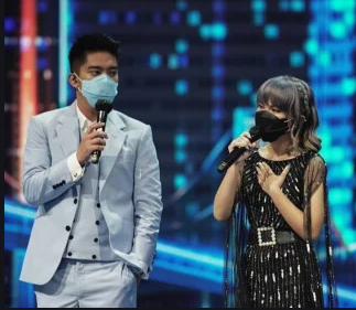 Kirana tereliminasi dari Indonesian Idol tadi malam karena meraih vote rendah (Instagram Indonesia Idol)