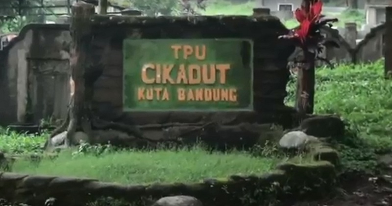 Makam Cikadut (Foto: Okezone.com)