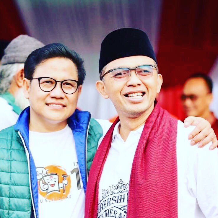  Wakil Sekretaris Dewan Syura DPP PKB, KH Maman Imanulhaq dan Cak Imin (Foto: Istimewa)