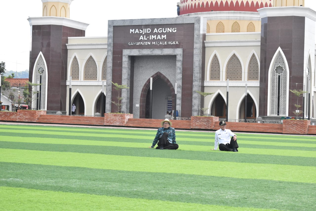 Alun-alun Majalengka (Foto: Istimewa)