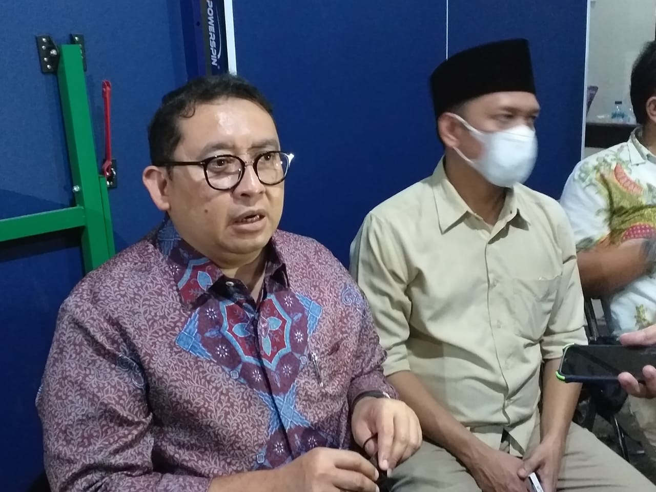 Politisi Partai Gerakan Indonesia Raya (Gerindra) Fadli Zon (Foto: Istimewa)